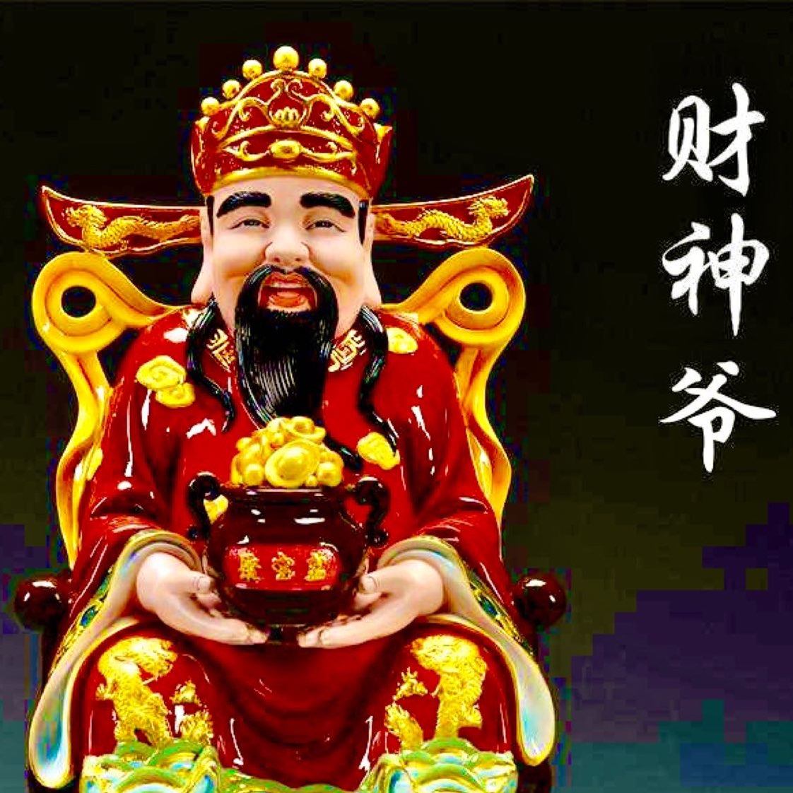 财神爷说币