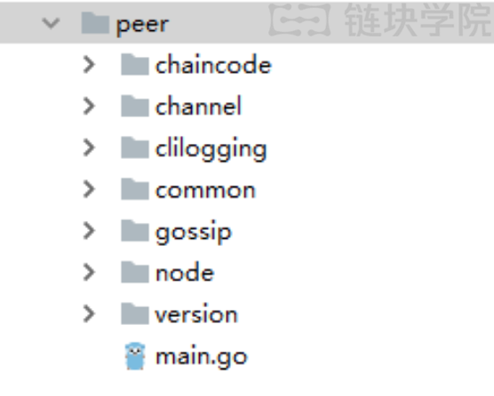 peer命令