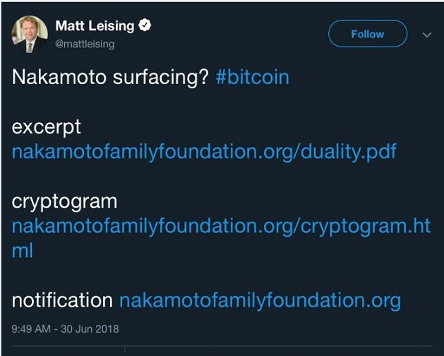 比特币发明者