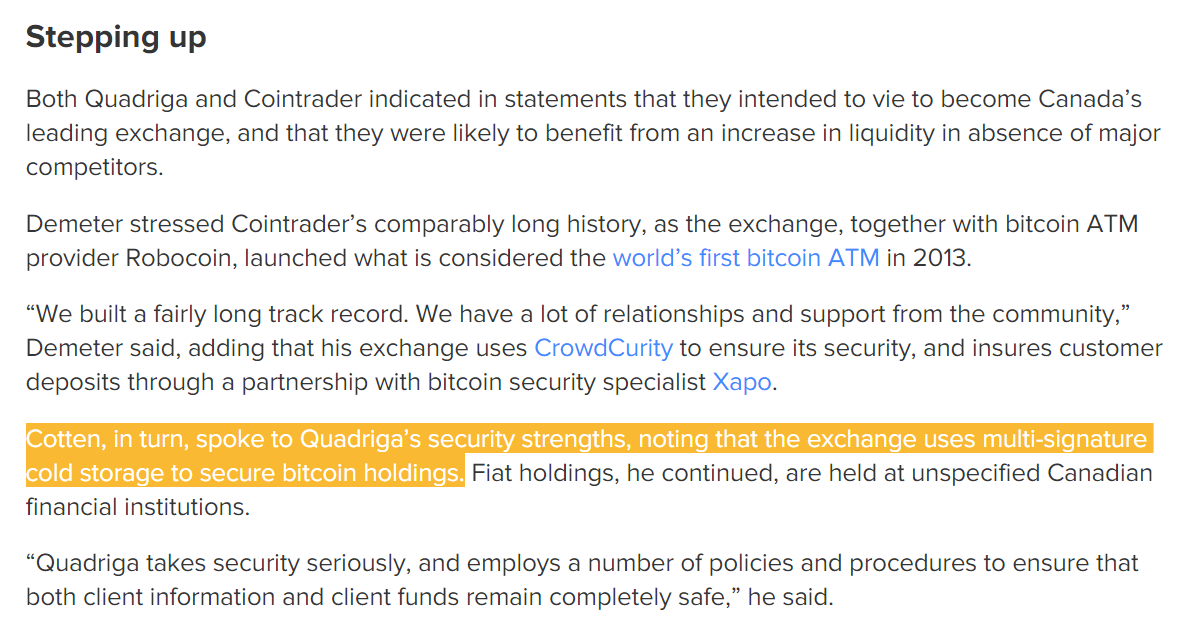 Quadrigacx