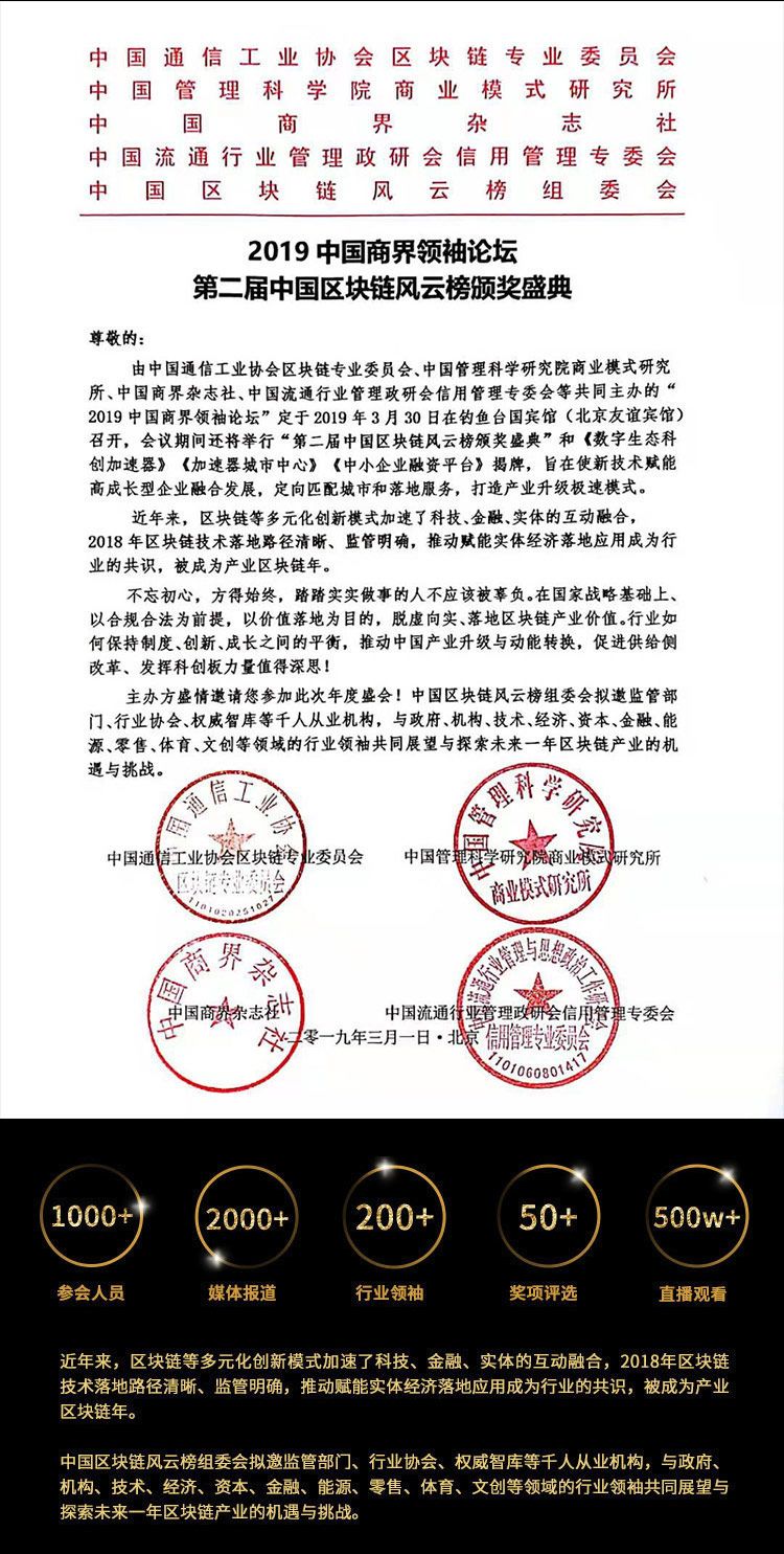 区块链峰会