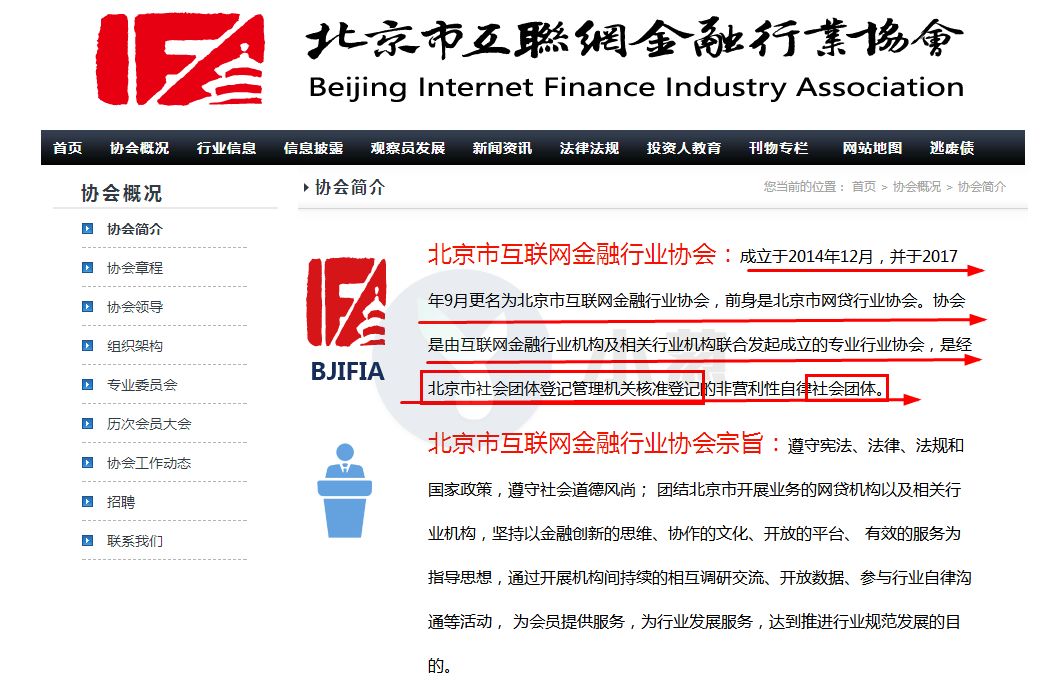互金协会