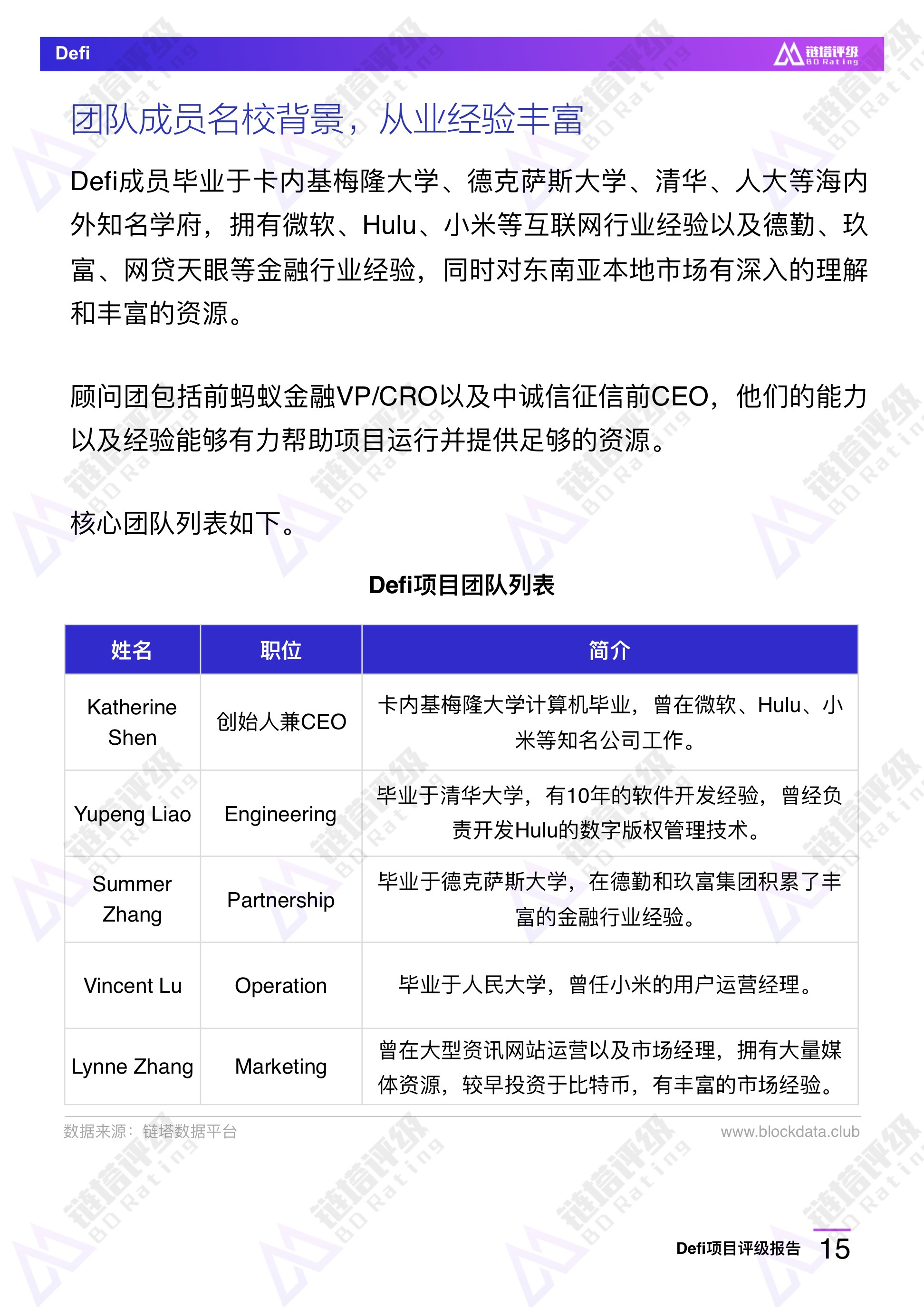 研究报告