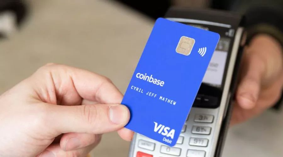 Coinbase向英国及欧盟客户推出加密货币Visa借记卡
