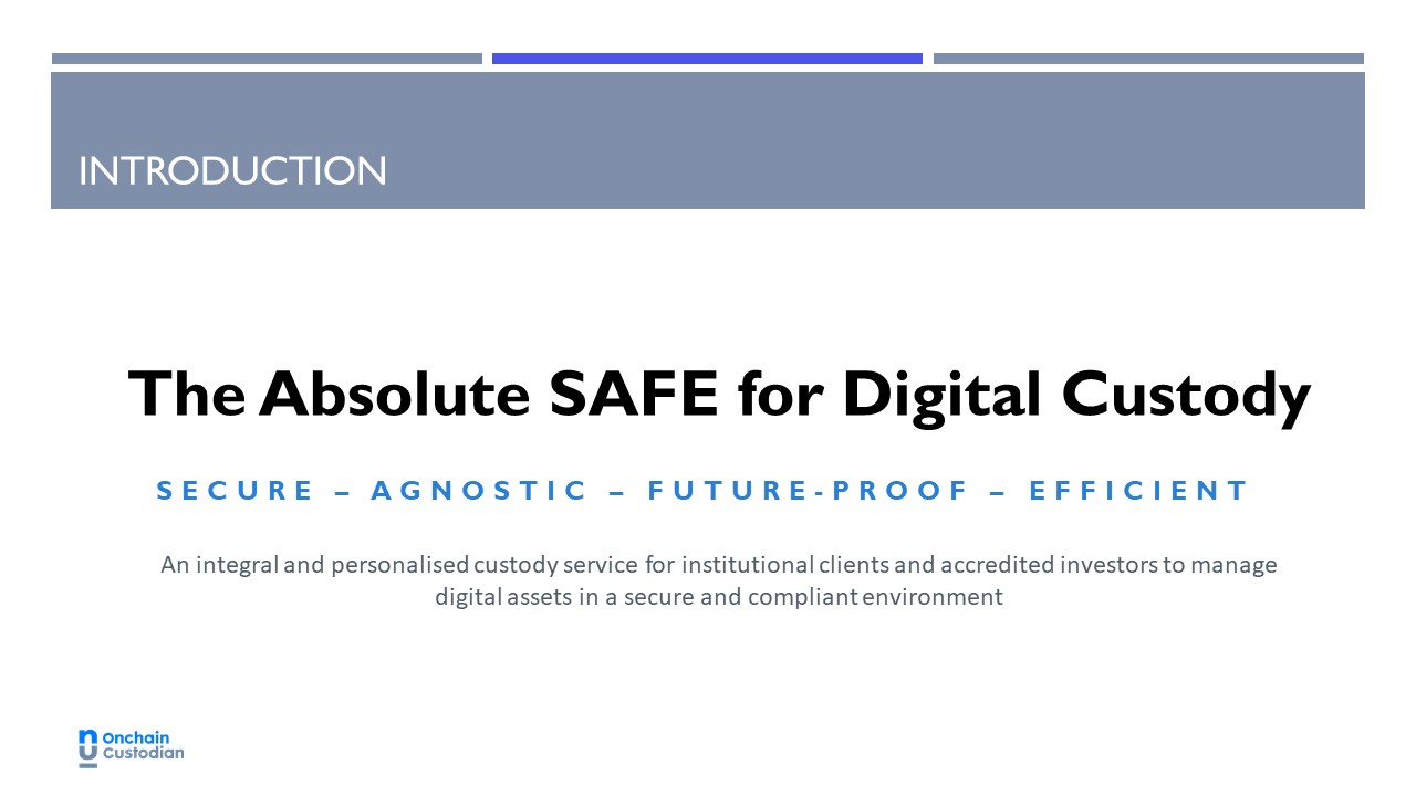 Digital Assets