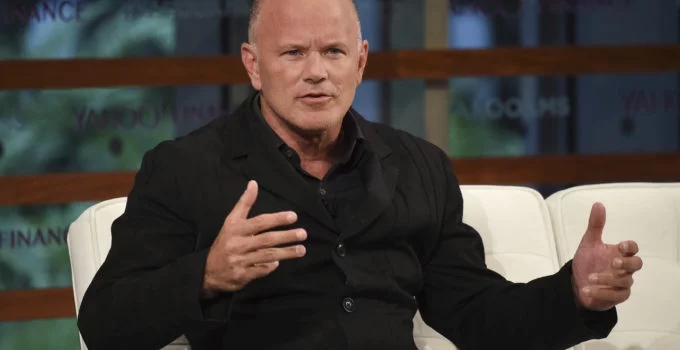 Mike Novogratz