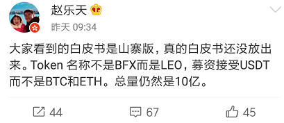BTC价格下跌