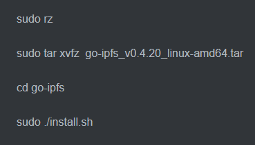 安装
