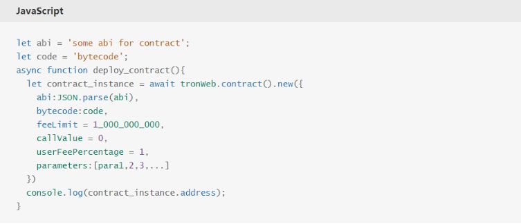 TronGrid API
