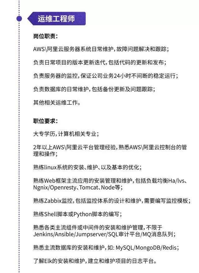 java工程师