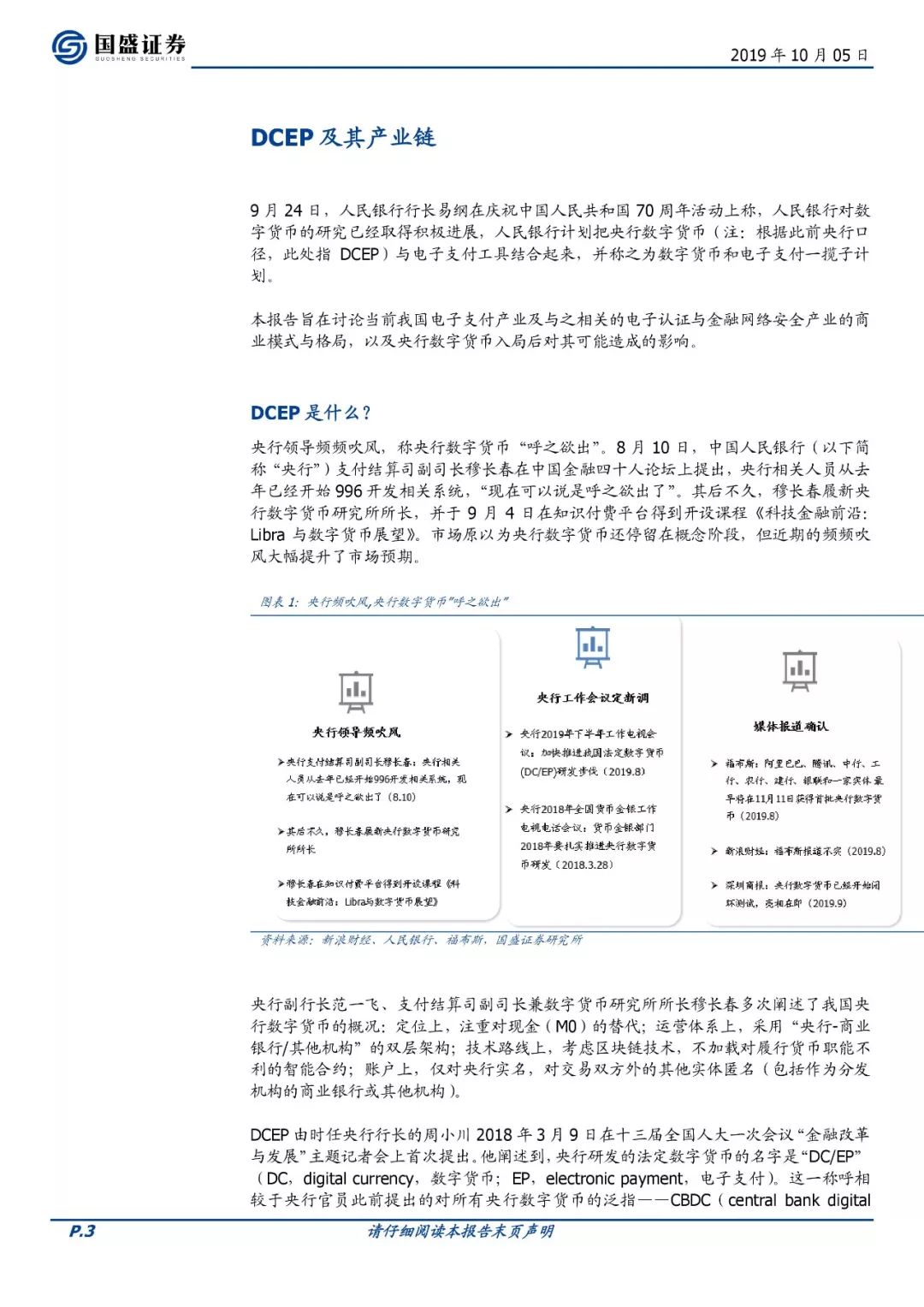 央行数字货币