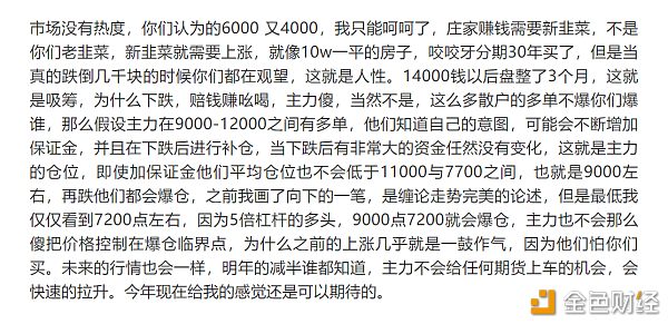 行情