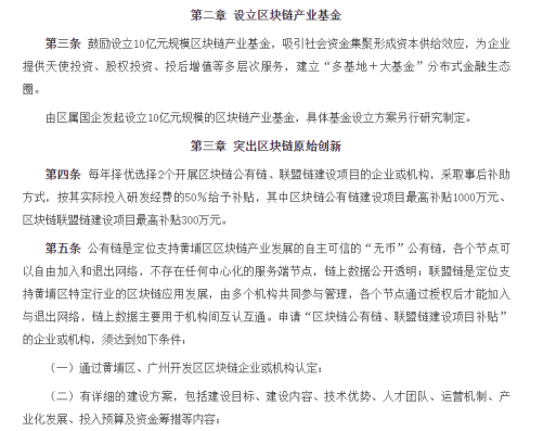 区块链政策