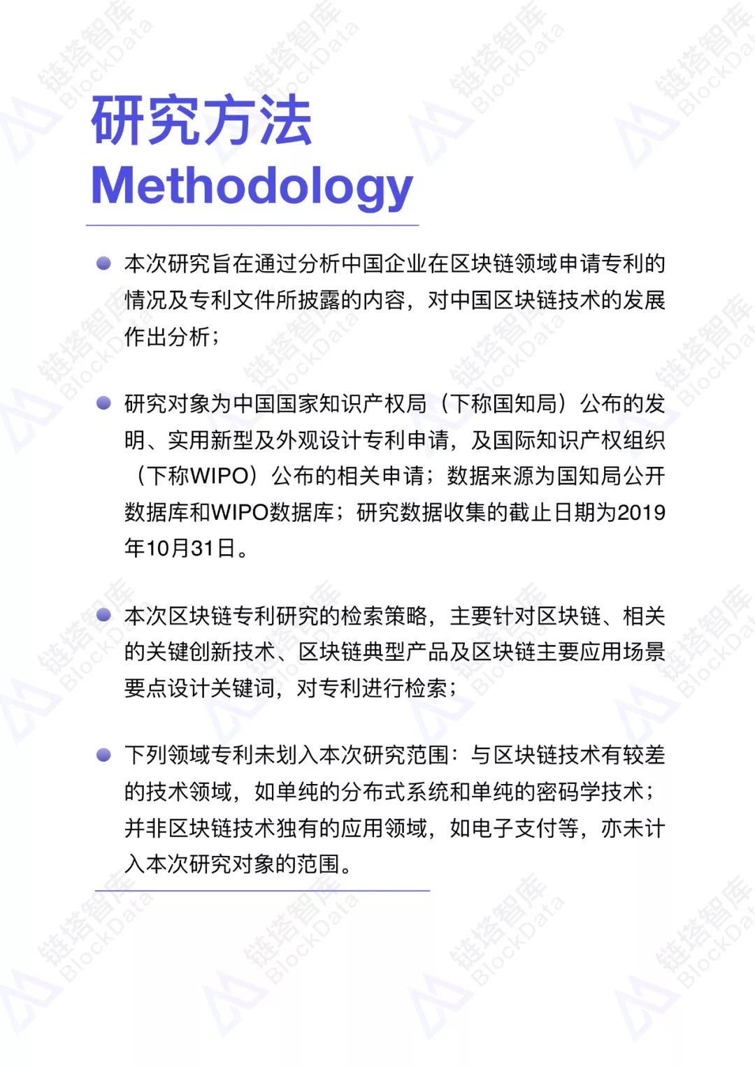 区块链专利