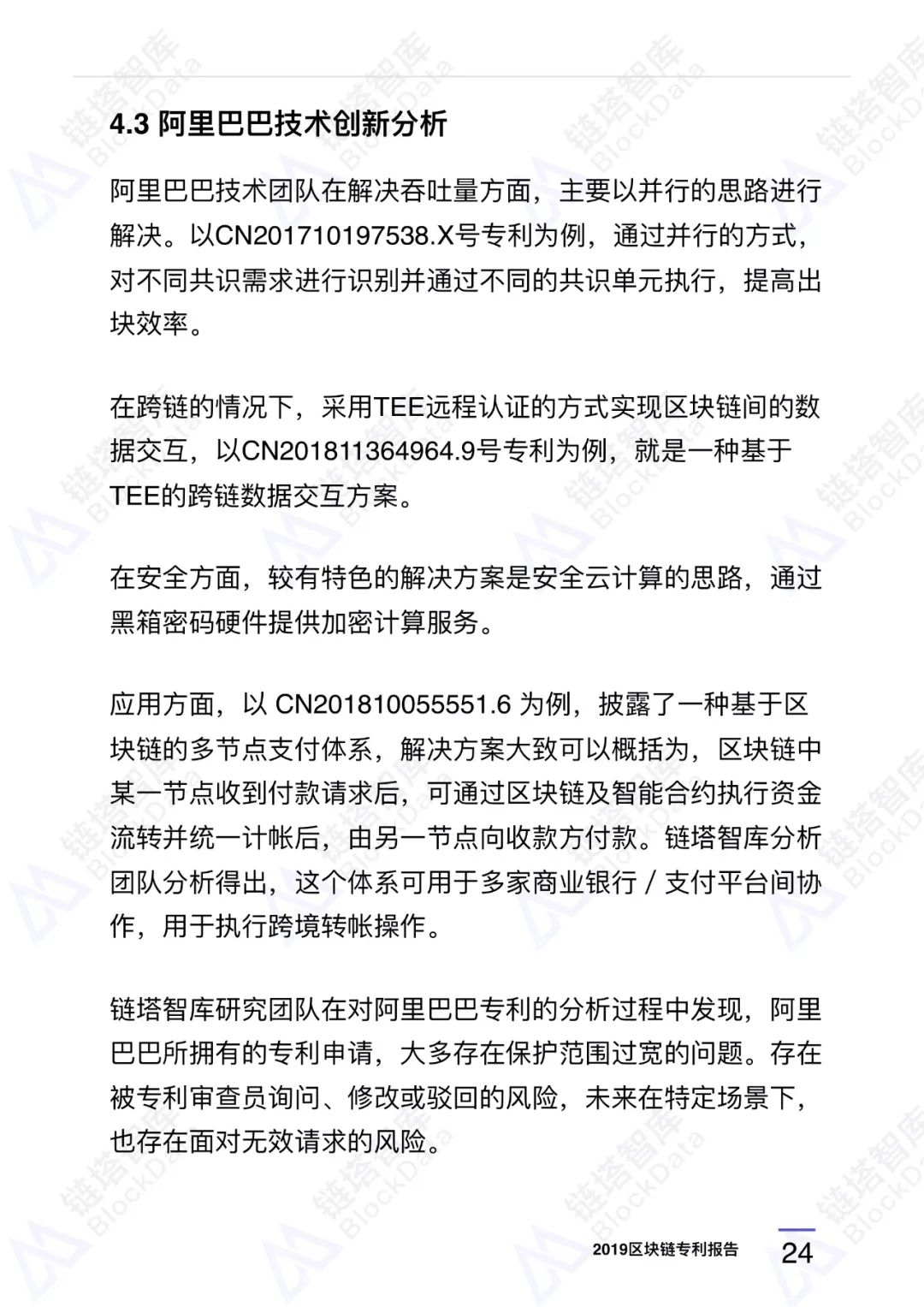 区块链专利