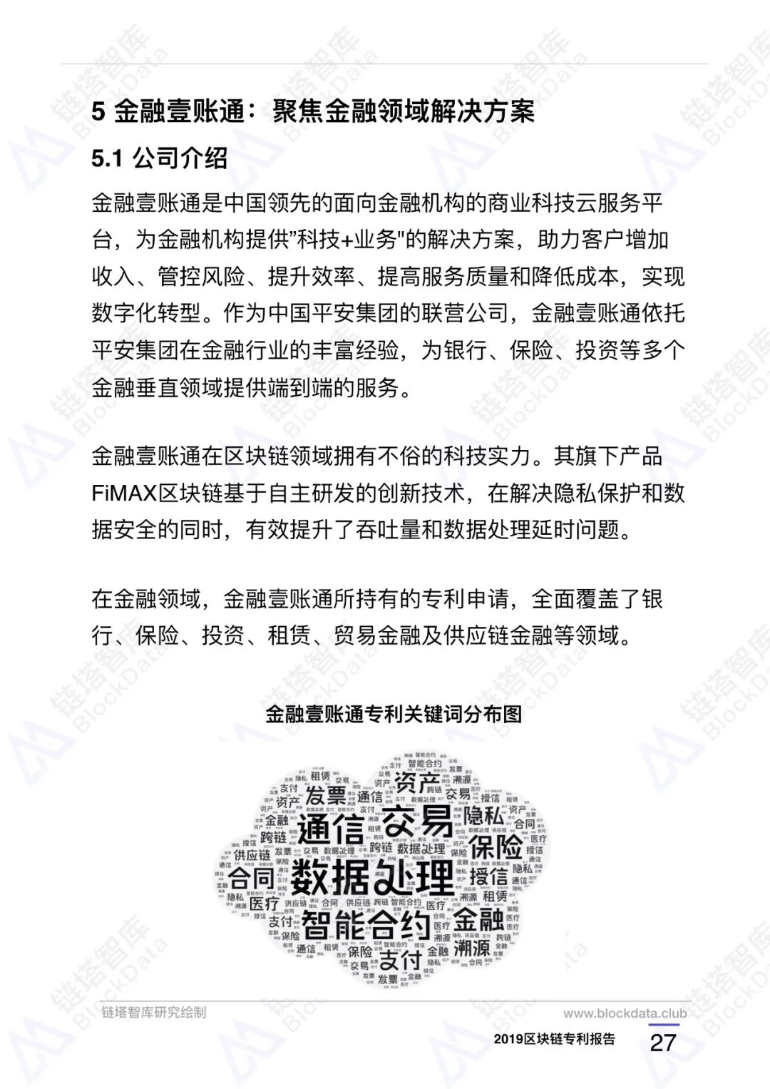 区块链专利