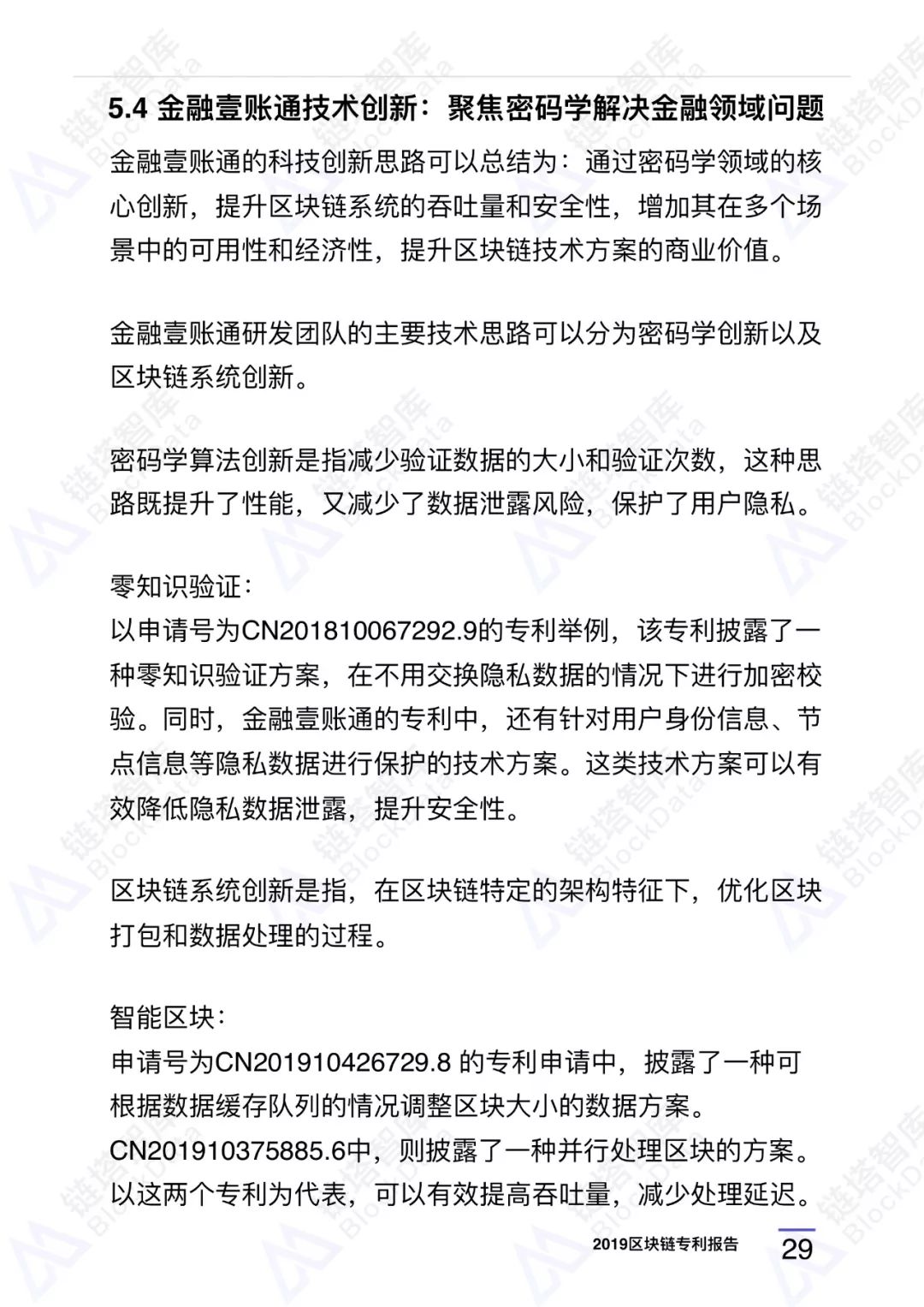 区块链专利