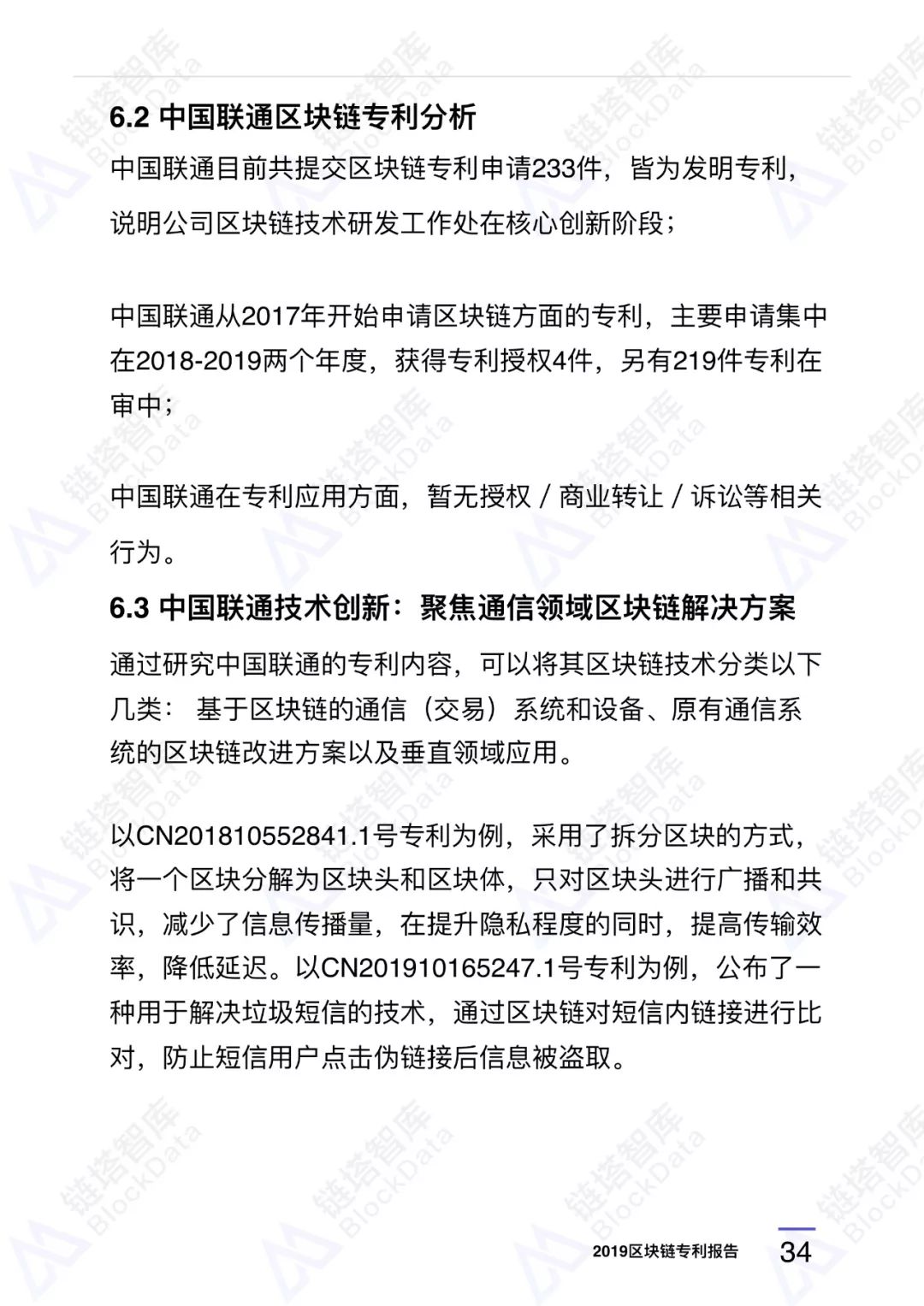区块链专利