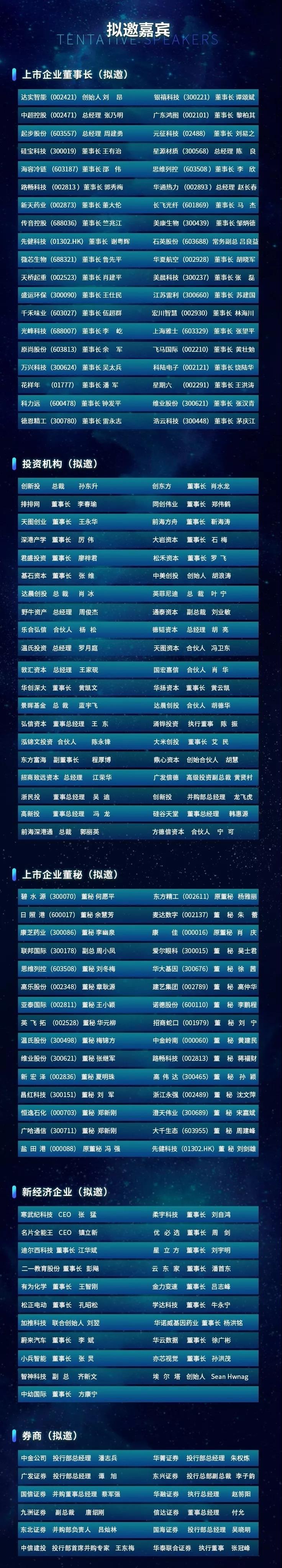 峰会