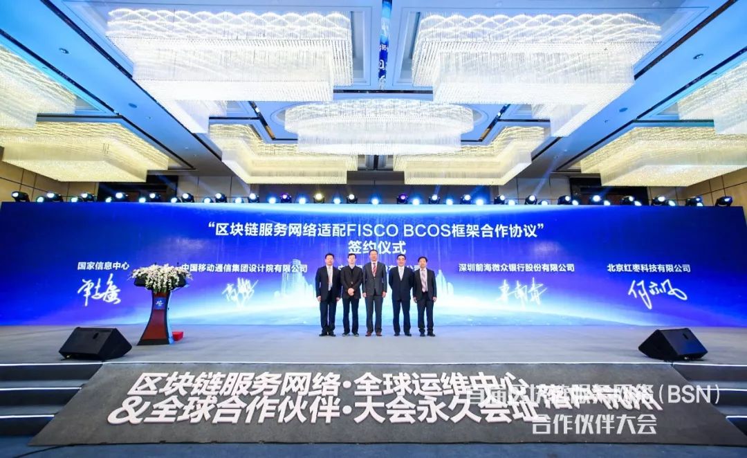 中国区块链服务网络