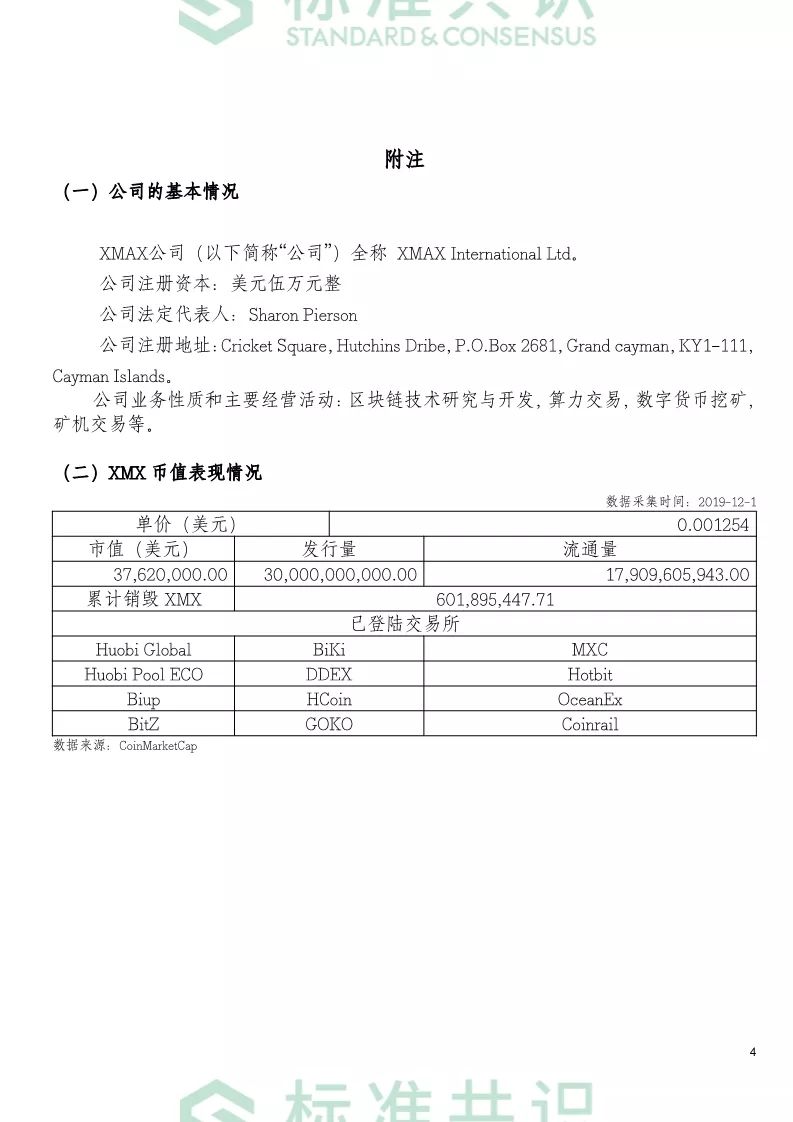 标准共识