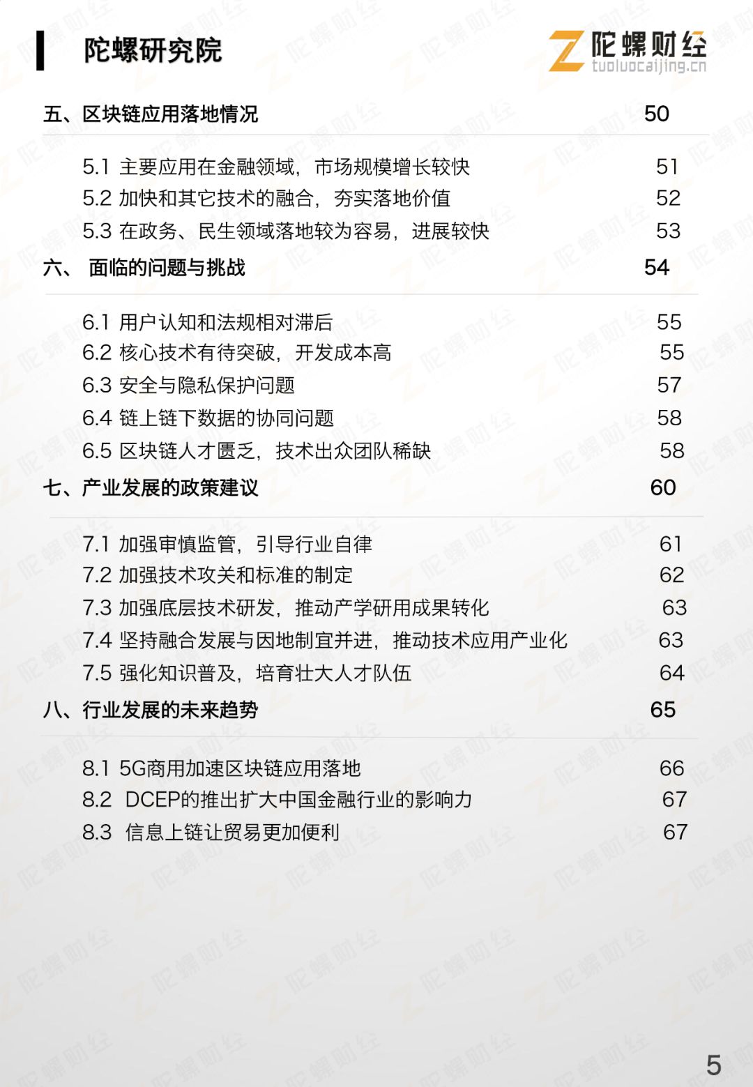 区块链产业
