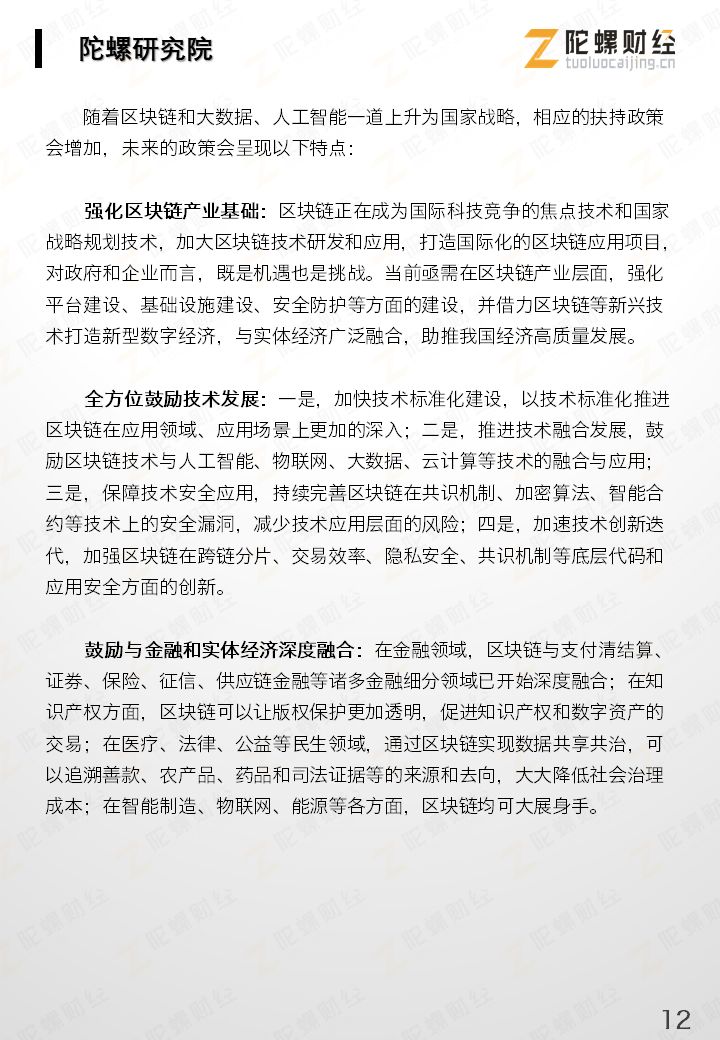 区块链产业