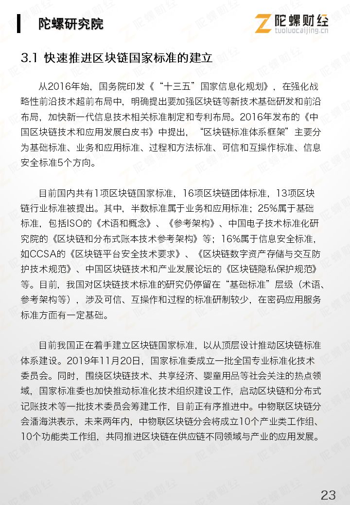 区块链产业