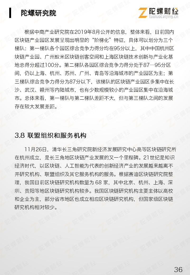 区块链产业