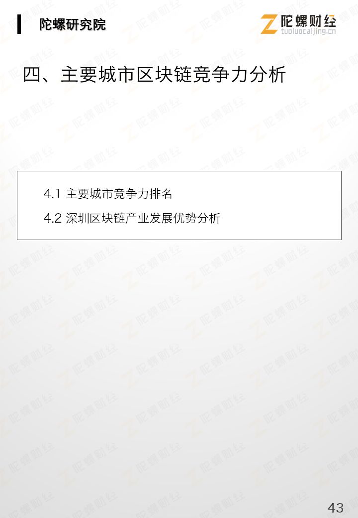 区块链产业