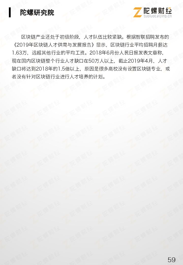 区块链产业