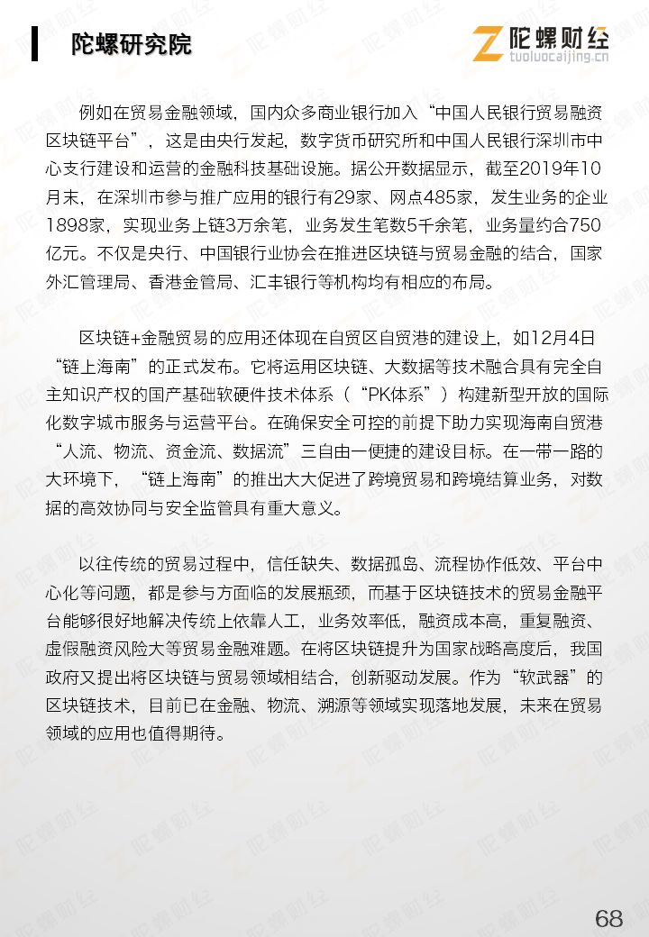 区块链产业