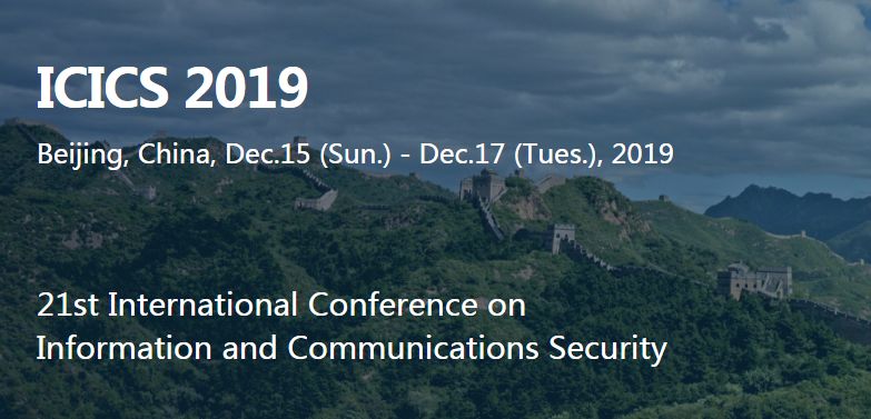 ICICS2019
