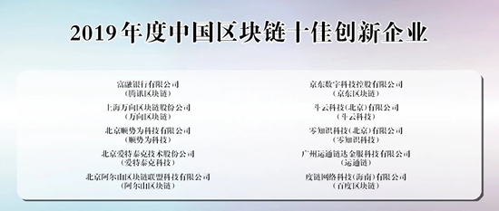 中国软件行业协会区块链分会
