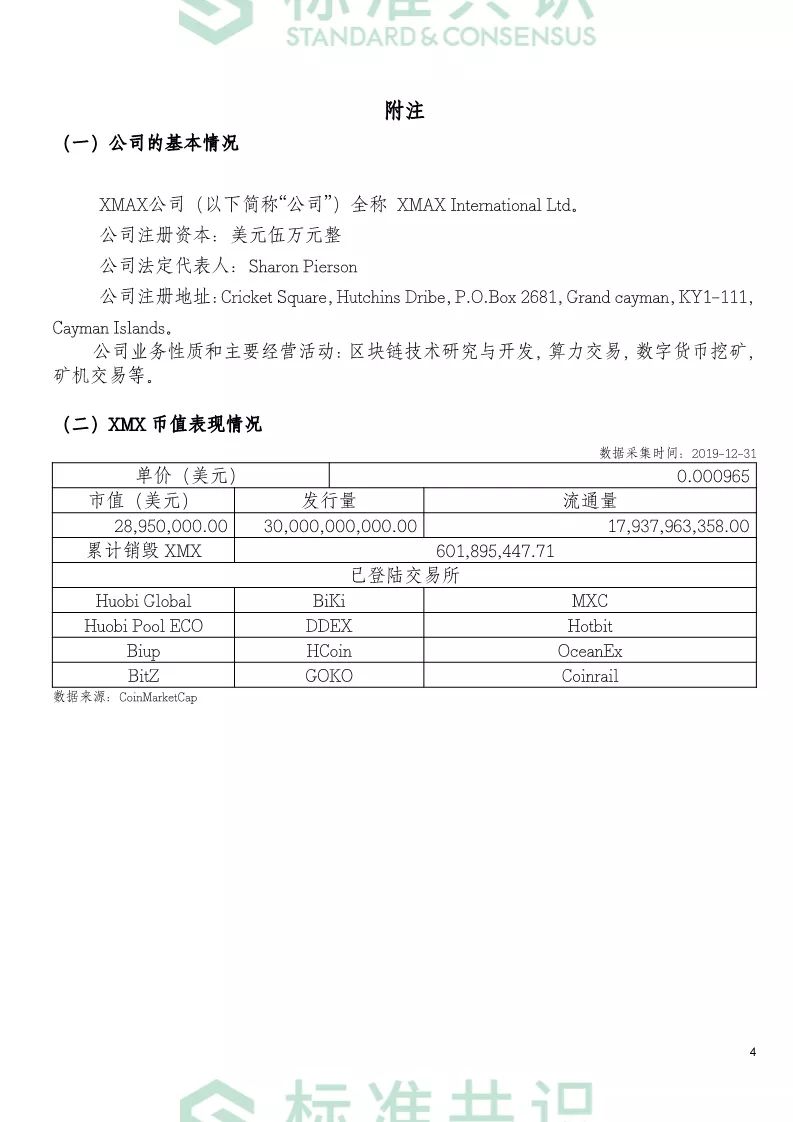 标准共识