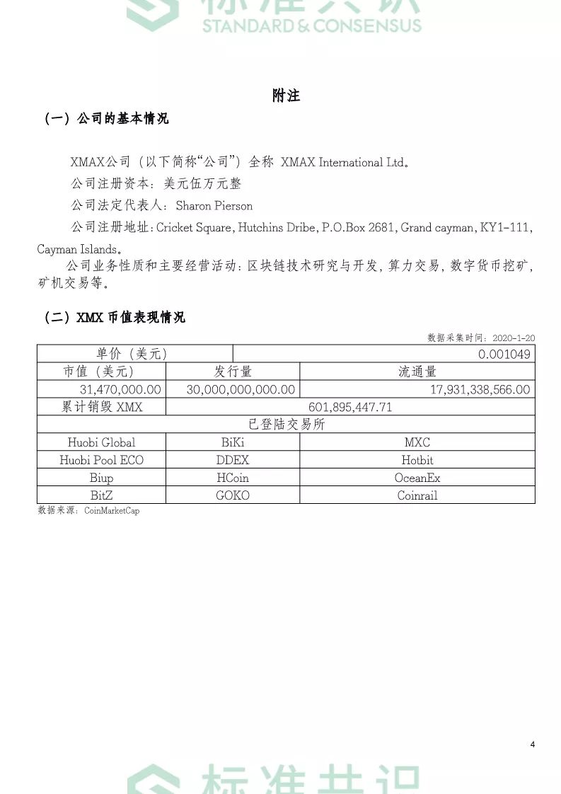 标准共识
