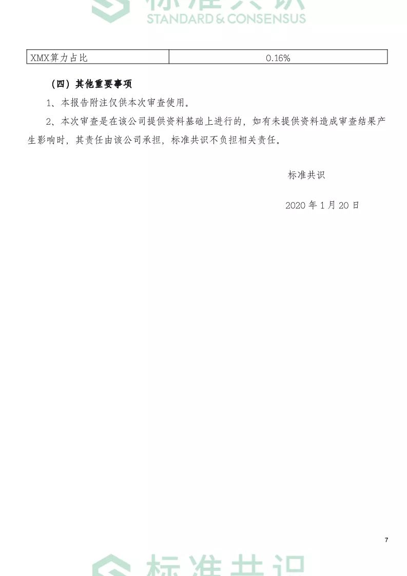 标准共识