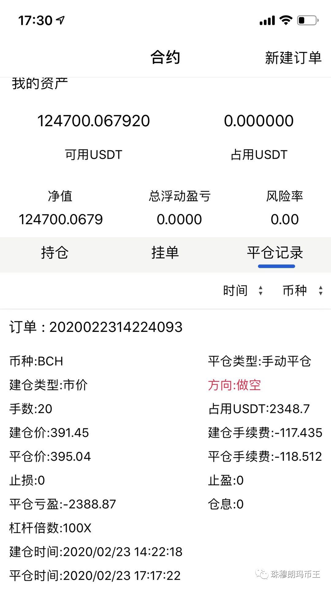 合约