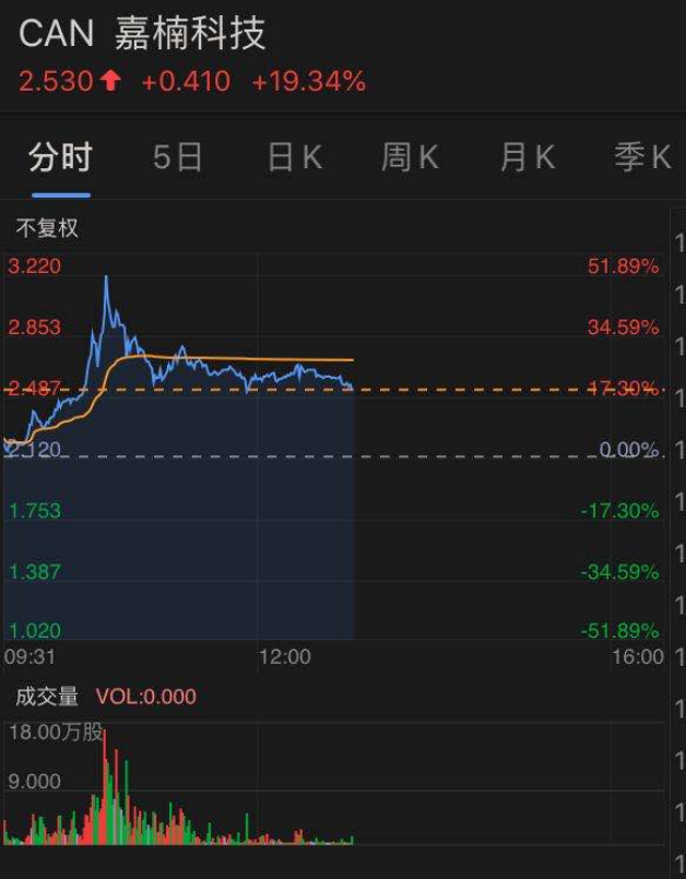 嘉楠科技