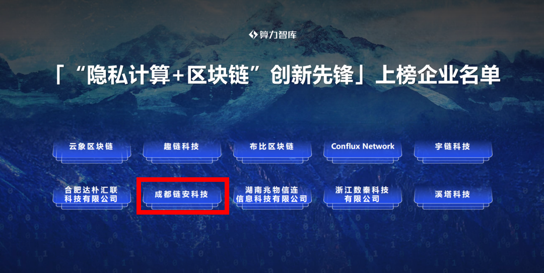 隐私计算