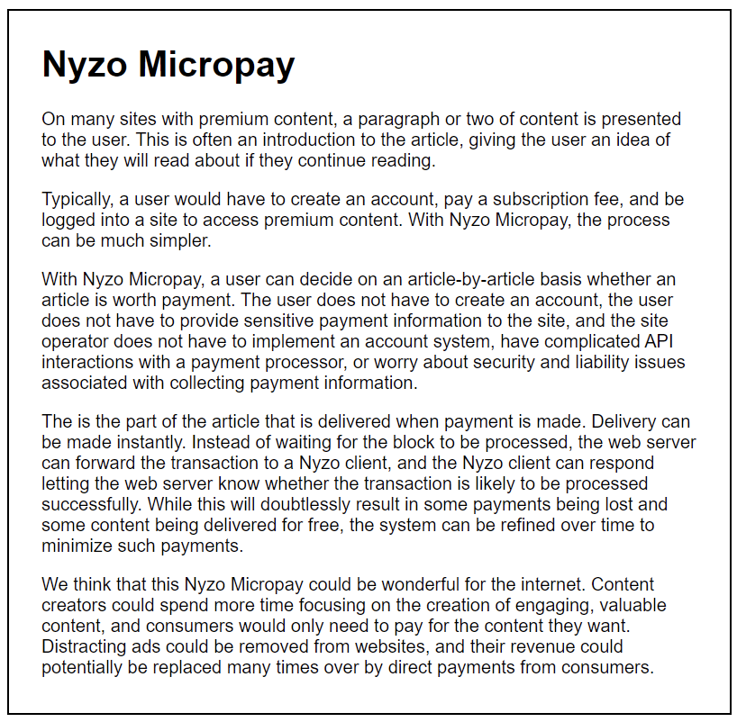 NYZO