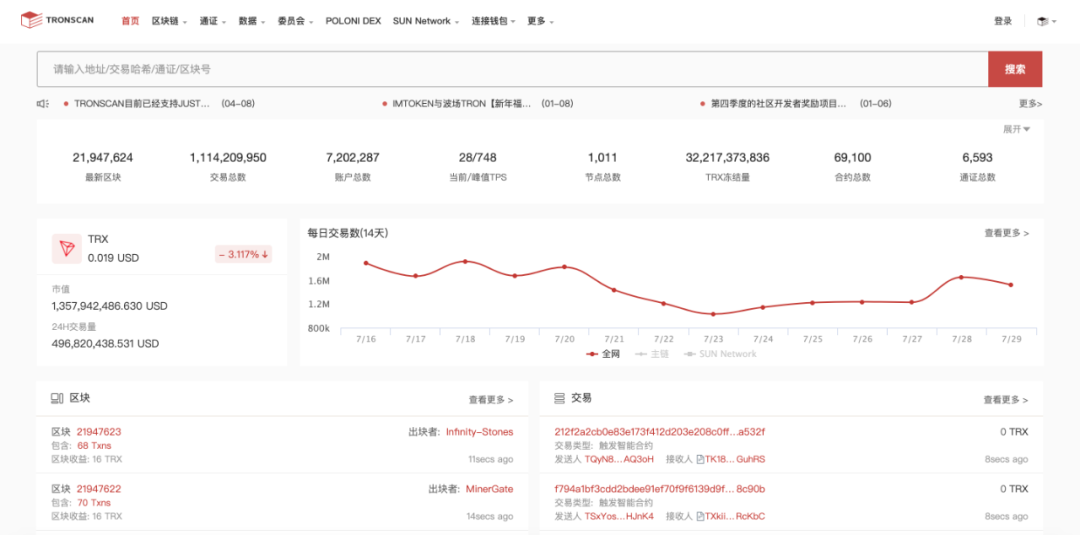 TRONSCAN