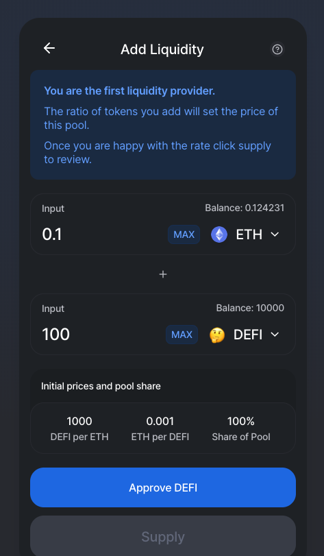 DeFi