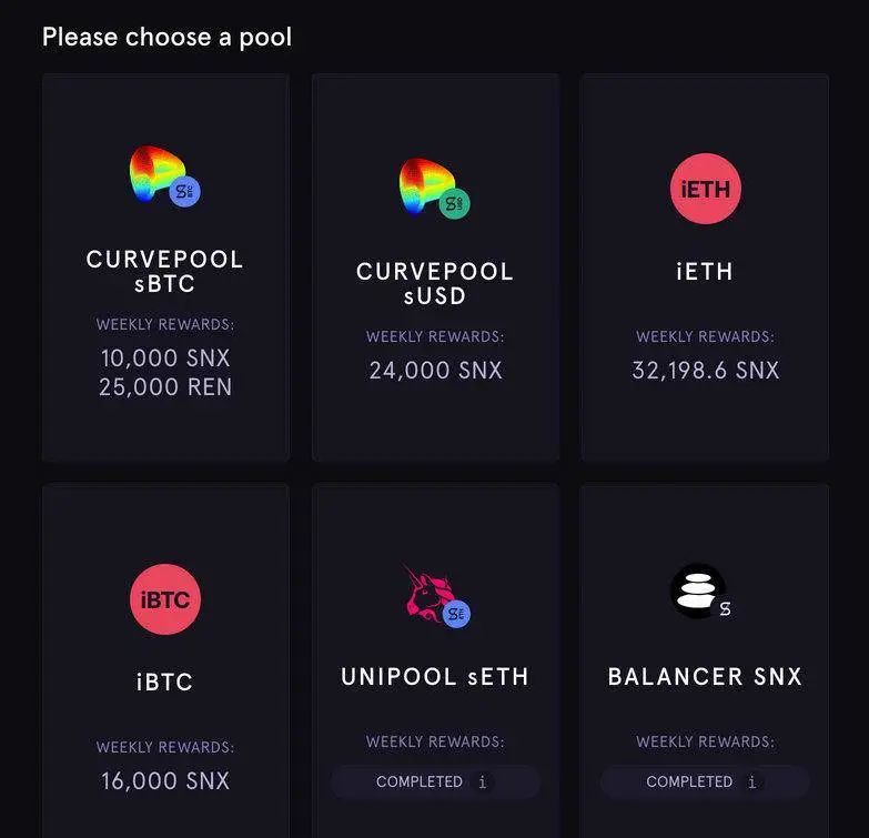 SYNTHETIX