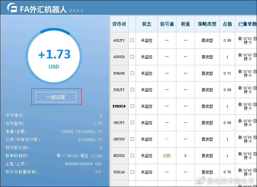 外汇机器人