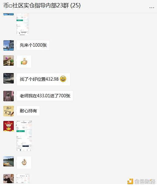 币＋社区早盘实时单 九月开门