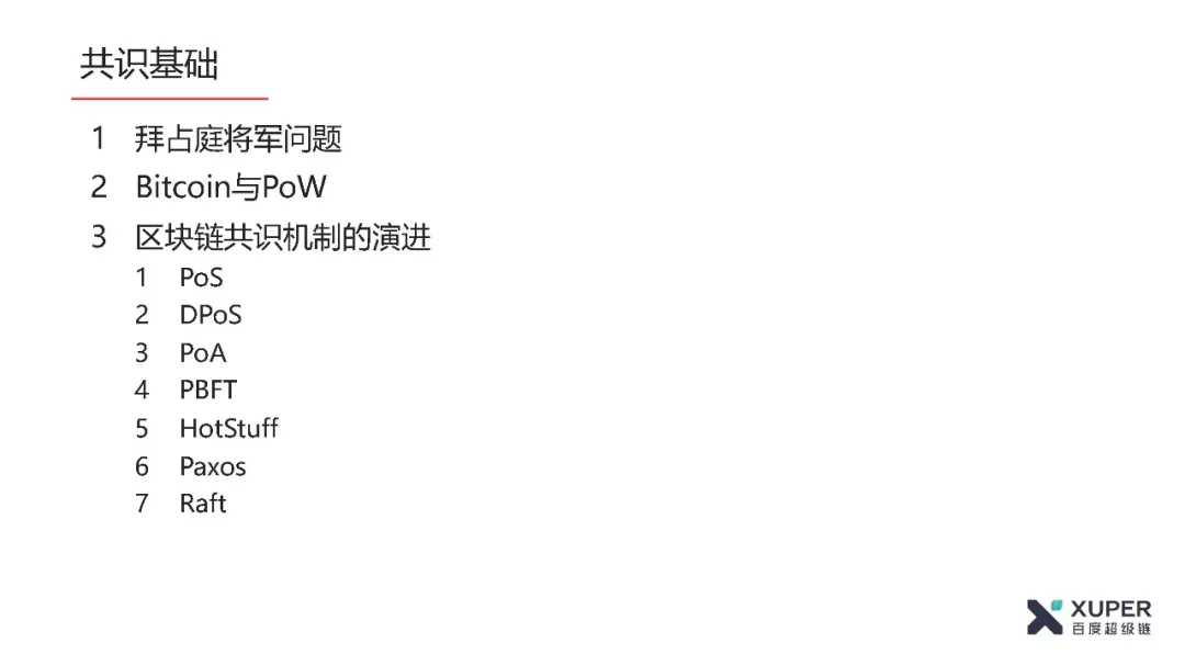 共识算法