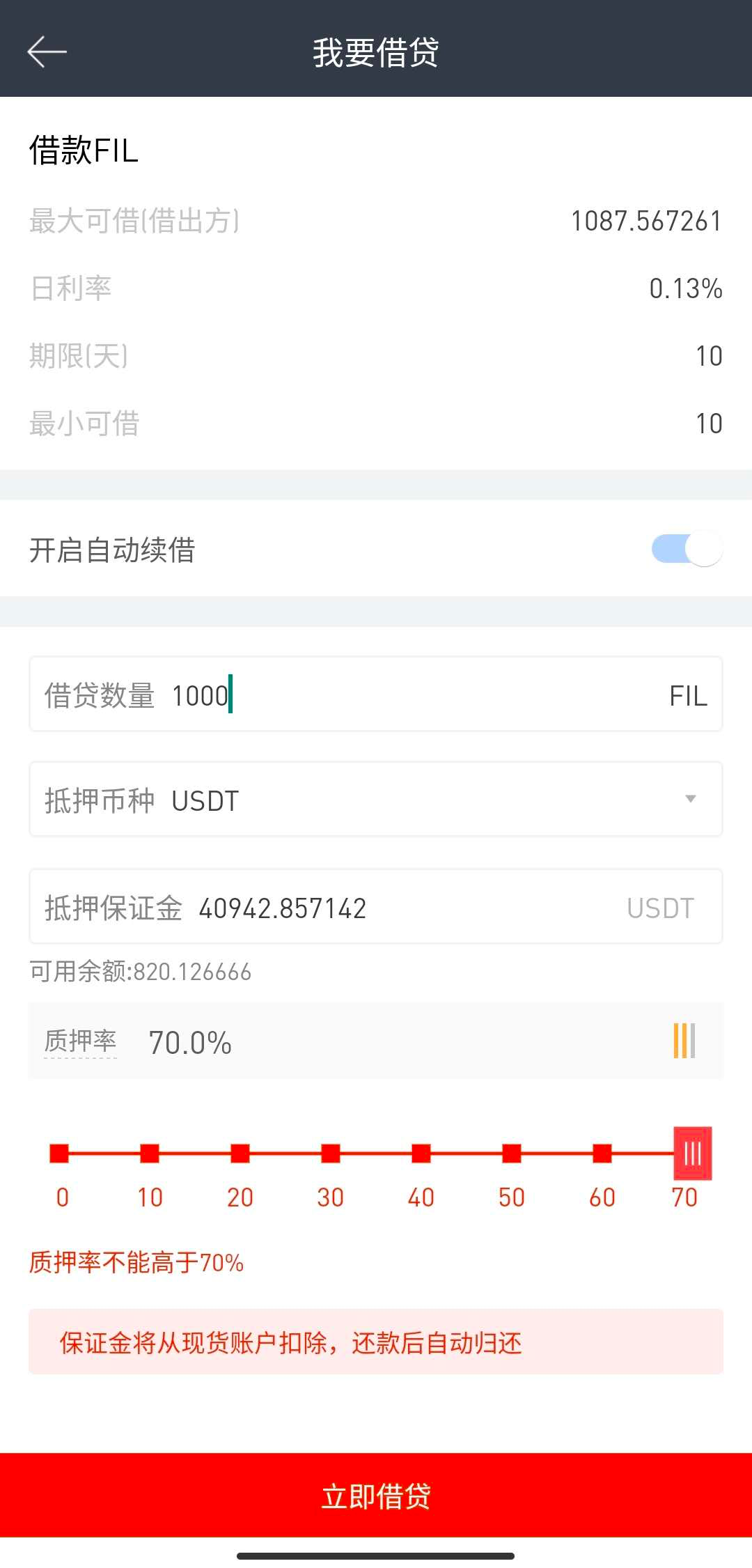 借贷