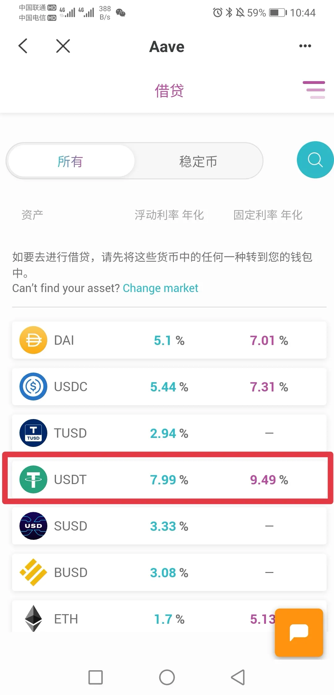 借贷