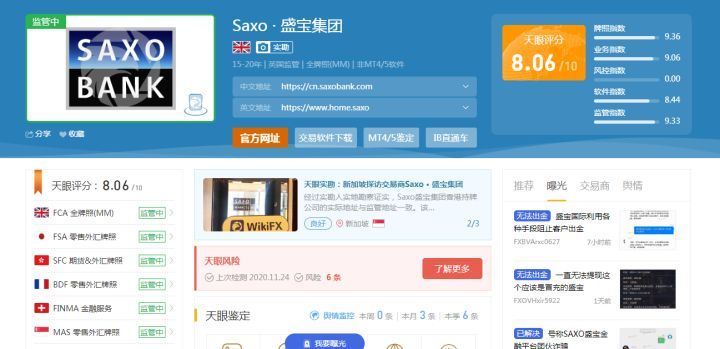 监管机构